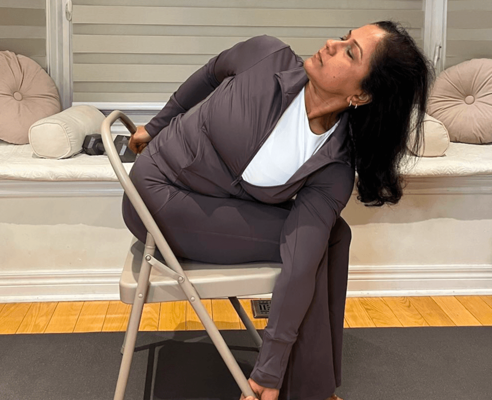 Chair Yoga